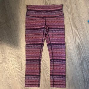 Lululemon Capris Leggings